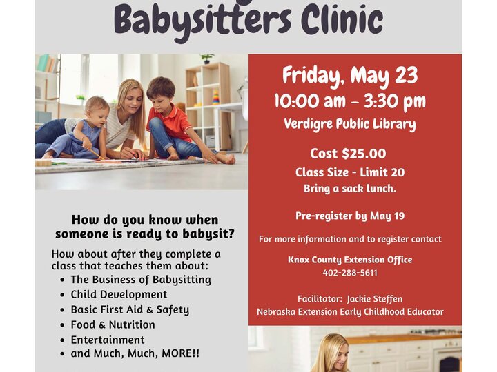 Knox County Babysitting Clinic Verdigre
