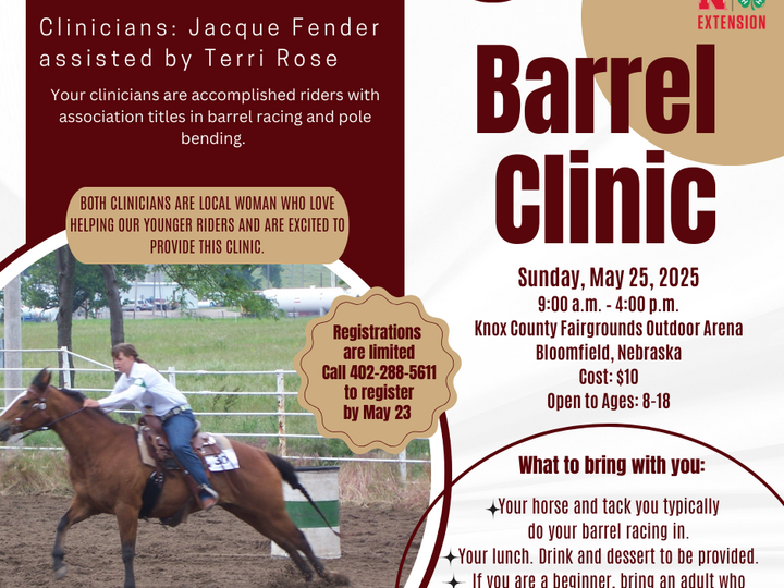 Knox County Barrel Clinic