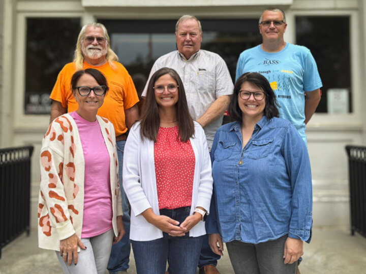 Nemaha County Extension Board Members  