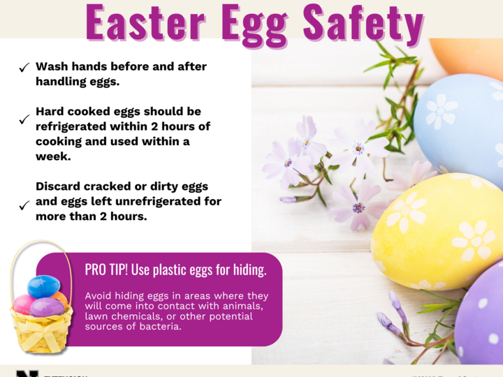 Easter Egg Safety