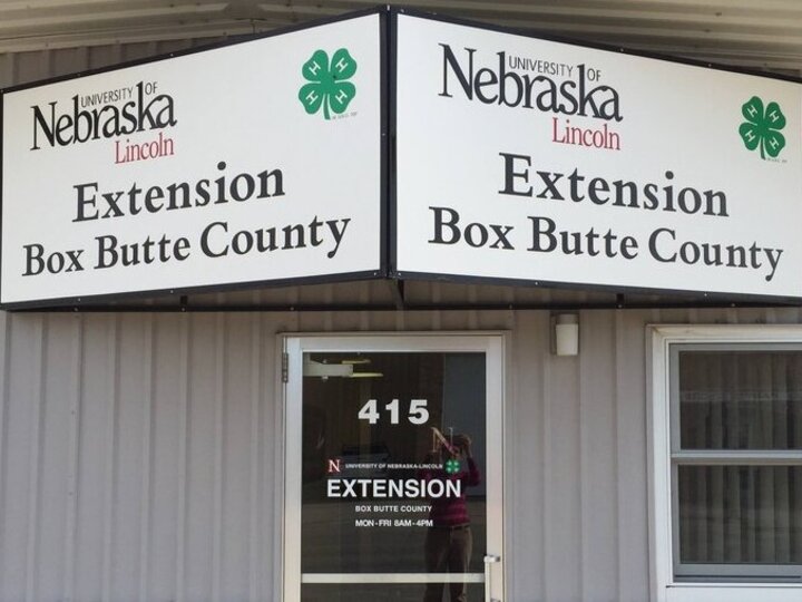 University of Nebraska in Box Butte County Office Building