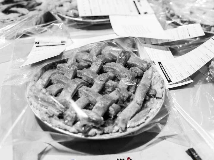 Pie at the Buffalo County Fair