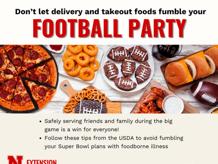 Gameday Football party