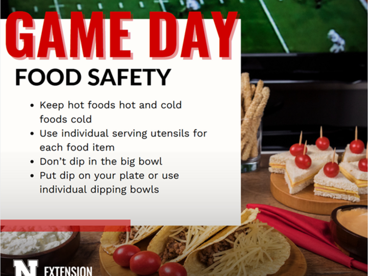 food safety for game day
