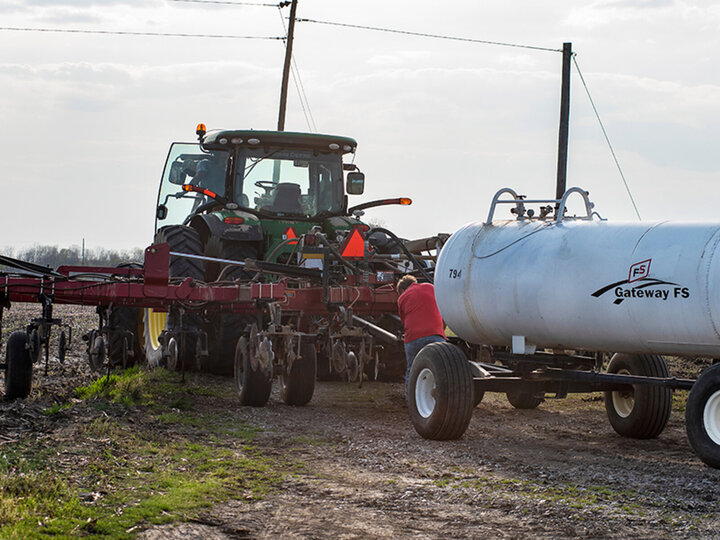 Understanding how nitrate moves through the soil is key to meeting water-quality goals, and TAPS data offer new insights from Nebraska fields.