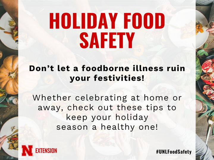 Holiday Food Safety