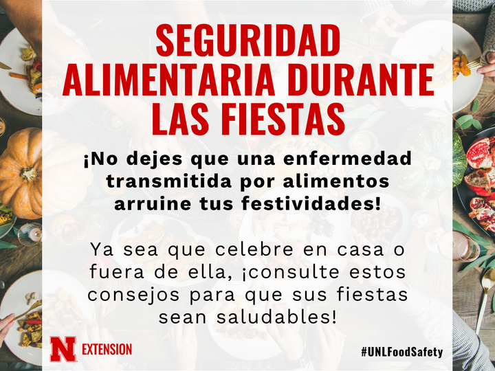 Holiday Food Safety - Spanish