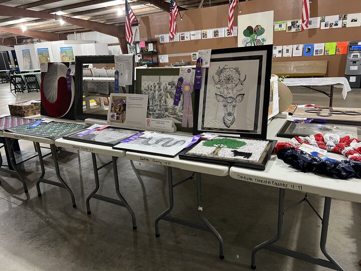Exhibit Hall Dakota County Fair