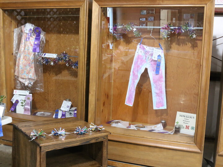 Sewing Display