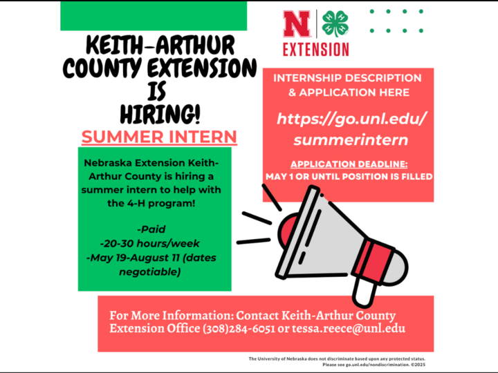 Keith-Arthur Intern Announcement