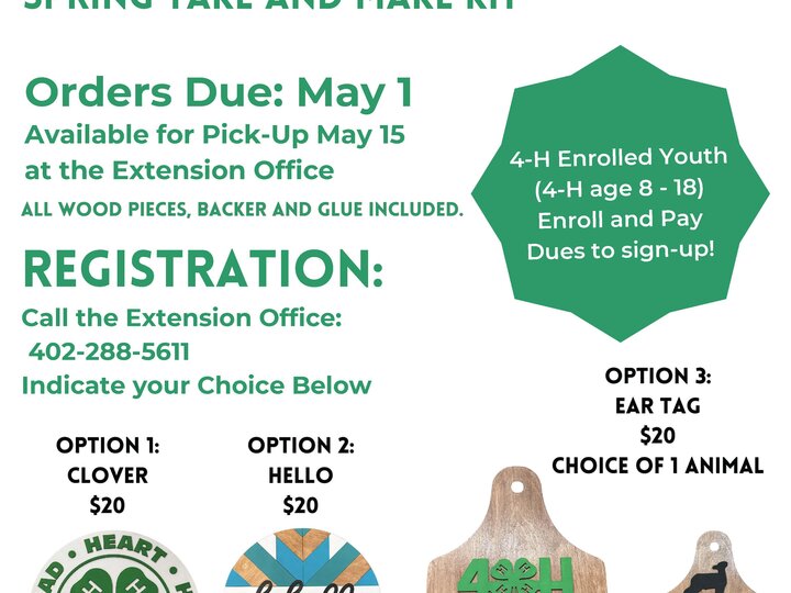 Knox County Take & Make Spring