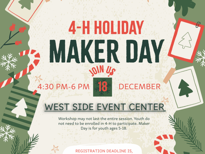 4-H Holiday Maker Day