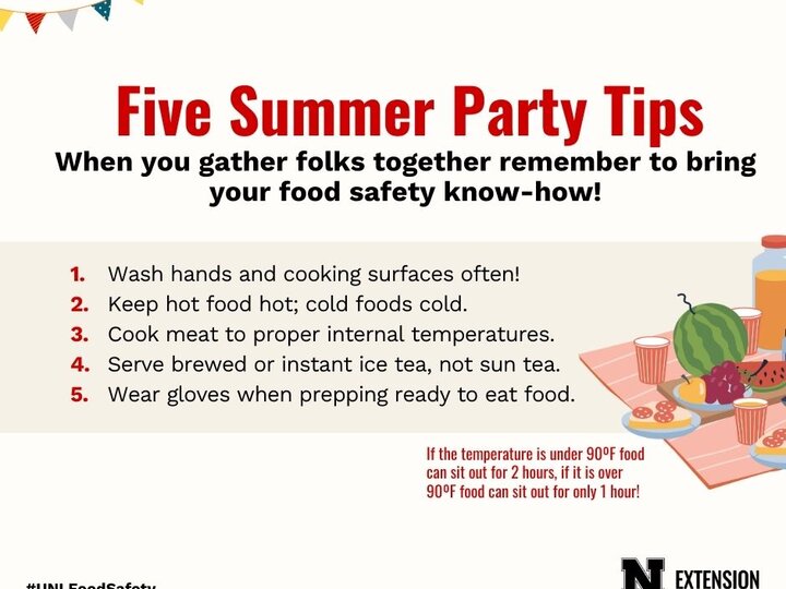 Summer Party Tips