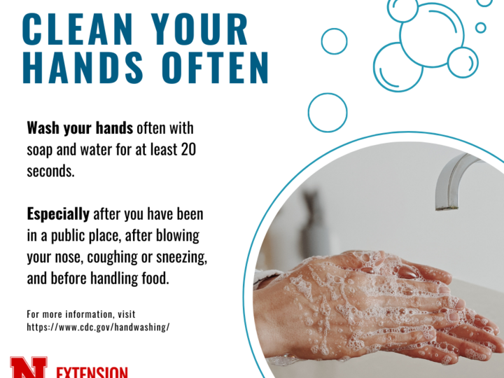 Clean Your Hands Often