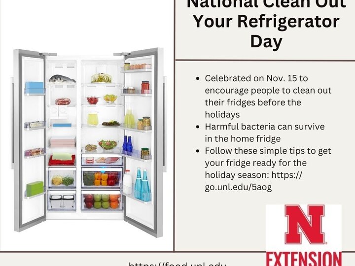 National Clean Out  Your Refrigerator Day