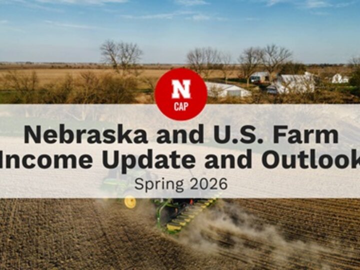 Nebraska and U.S. Farm Income Update & Outlook. 