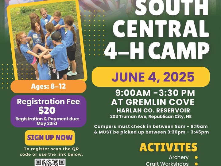 South Central 4-H Camp - Furnas