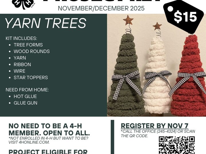 2025 Richardson County November Take and Make Project