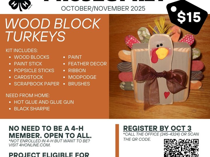 2025 Richardson County October Take and Make