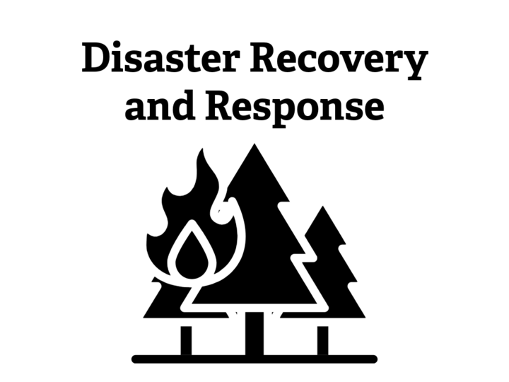 disaster recovery and response