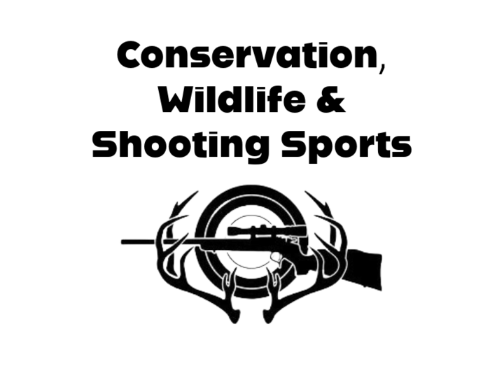 CONSERVATION WILDLIFE SHOOTING SPORTS