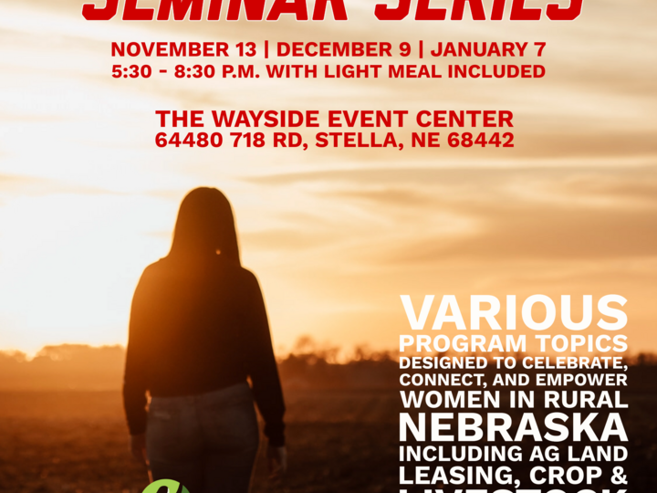 Southeast Nebraska Women in Agriculture Evening Seminar Series