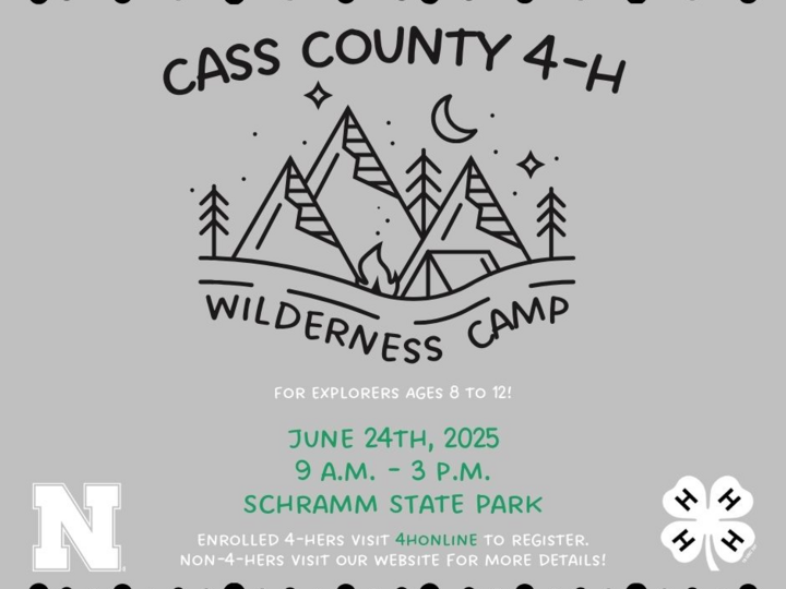 Cass County 4-H Wilderness Camp