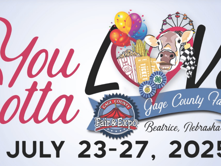 2025 Gage County Fair Logo