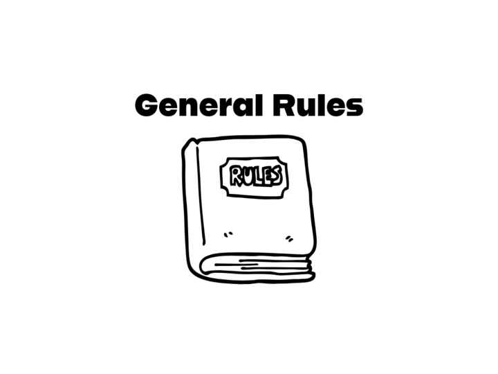 general rules