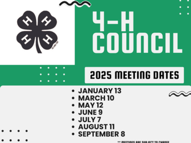 Council Dates