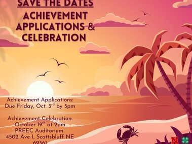 Save the Date - Scotts Bluff County Achievement Celebration