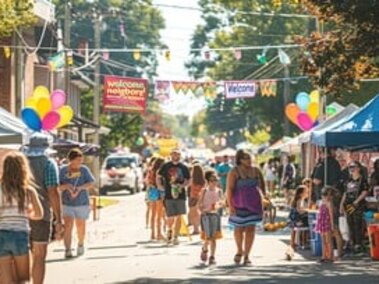 Community Fair Photo