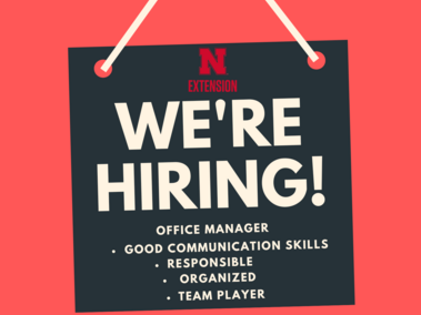 Now Hiring