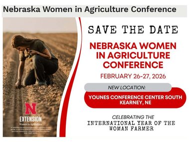 Nebraska Women in Ag flyer
