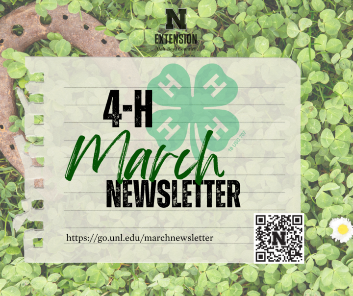 March Newsletter