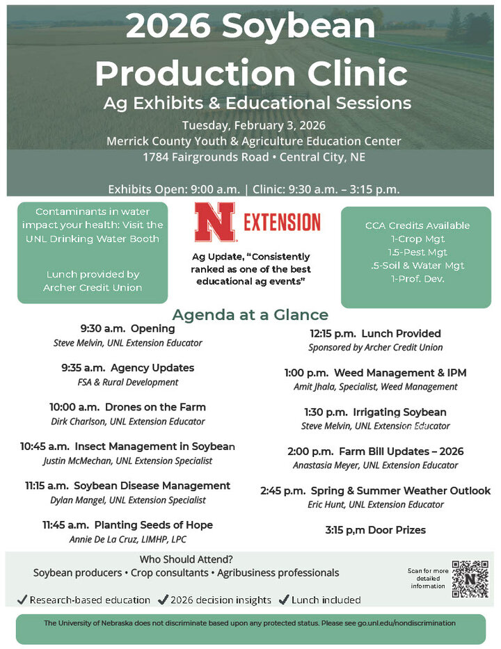 Soybean Production Clinic