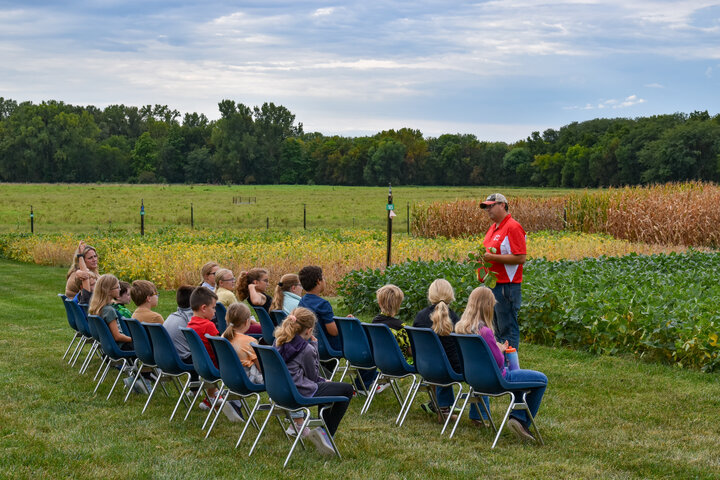 Soybean Field Trip