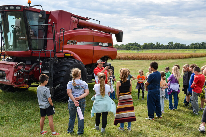 Soybean Field Trip