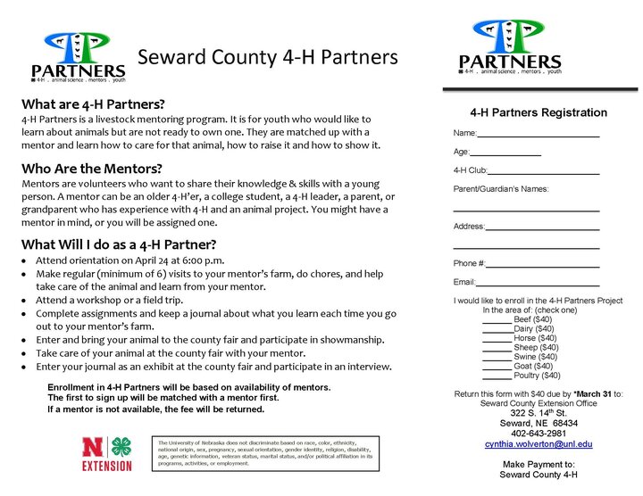 2025 4-H Partners Program