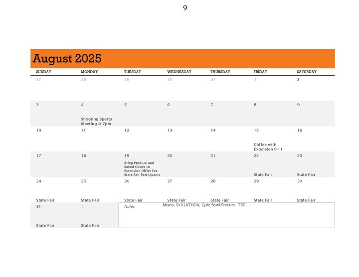 August
