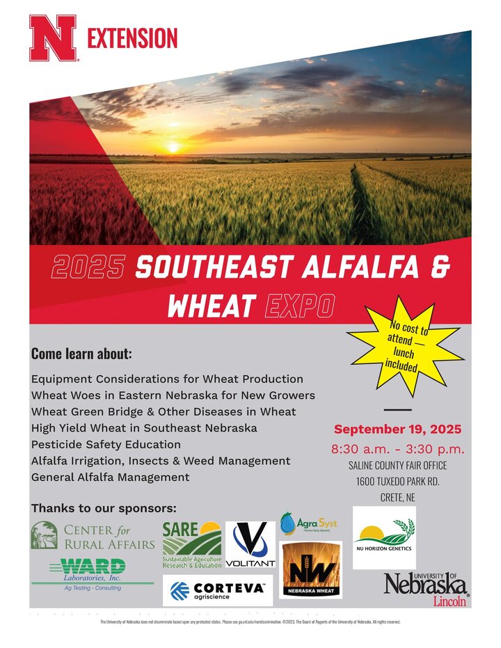 2025 Southeast Alfalfa & Wheat Expo