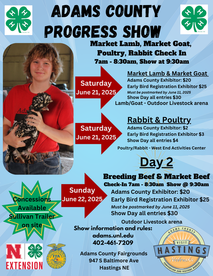 2025 Adams County Progress Show