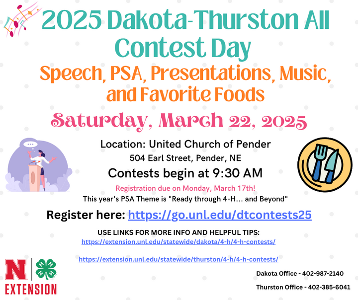 2025 Dakota Thurston All Contest Day