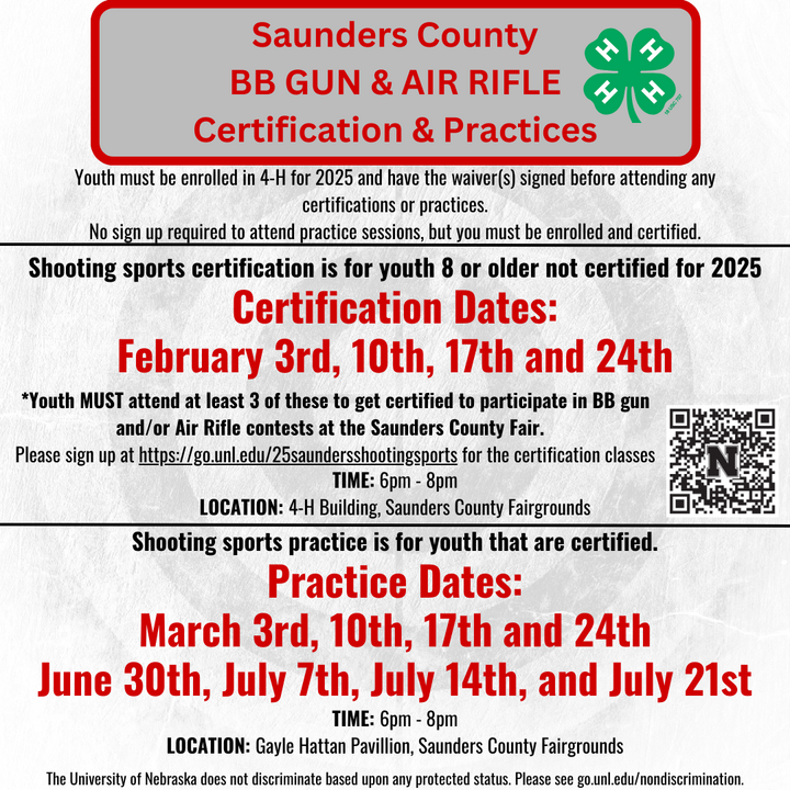 Saunders County Shooting Sports