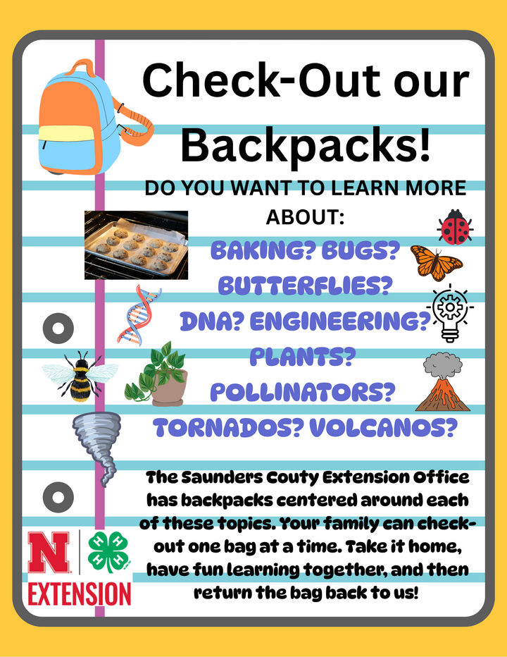 STEM Backpacks