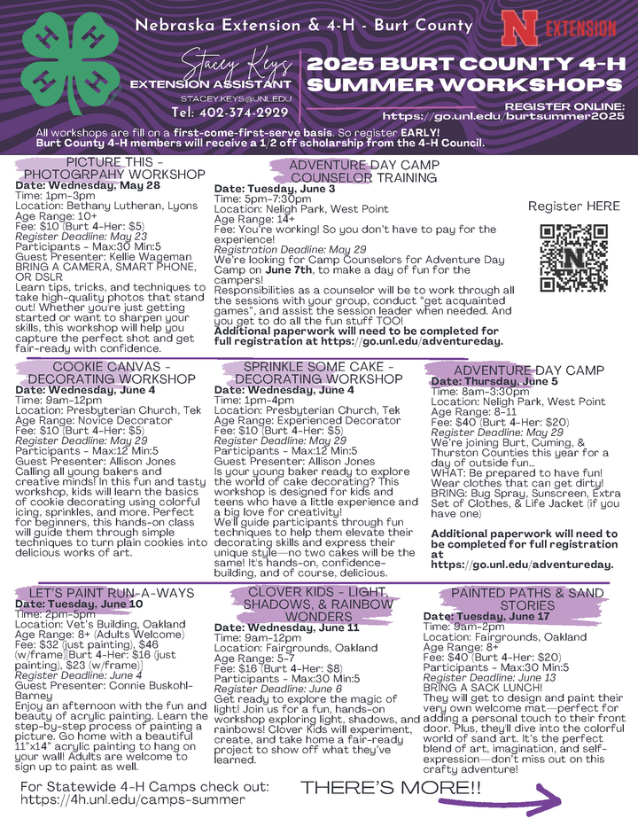 workshop descriptions page 1