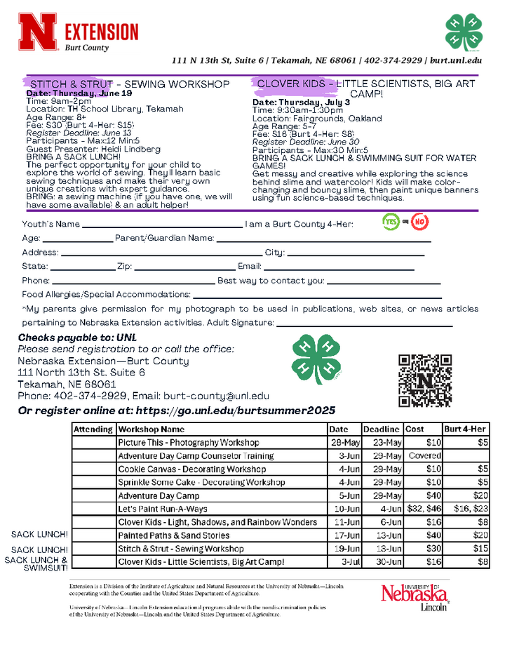 workshop descriptions page 2