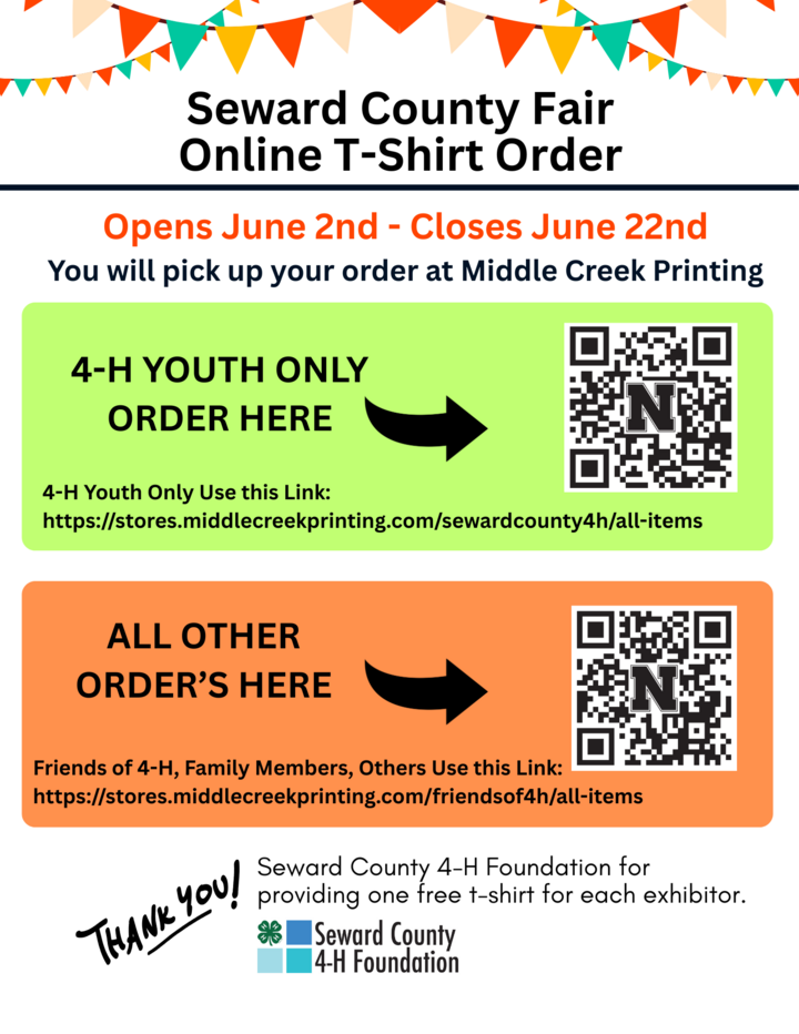 Fair T-Shirt Order Link