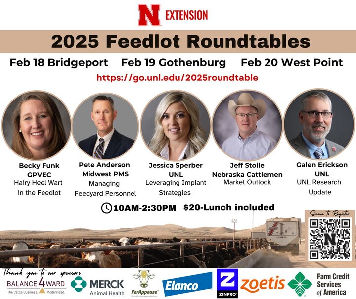 2025 Feedlot Round Table