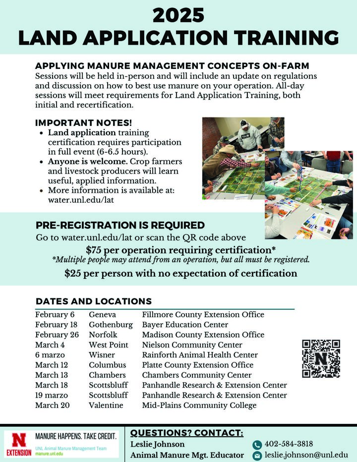 Land Applicaton Training General